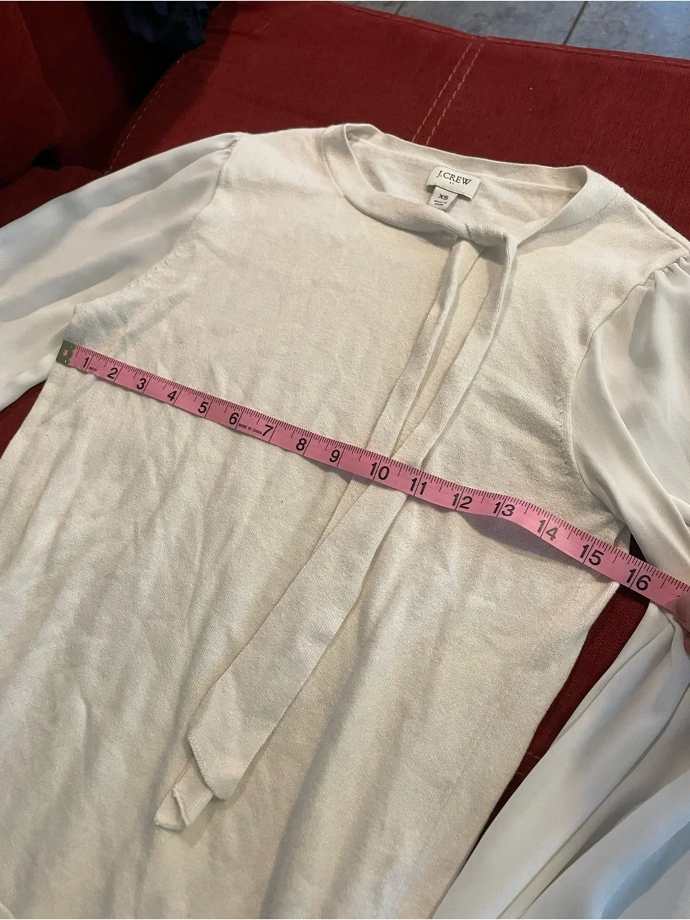 J. Crew elegant cream